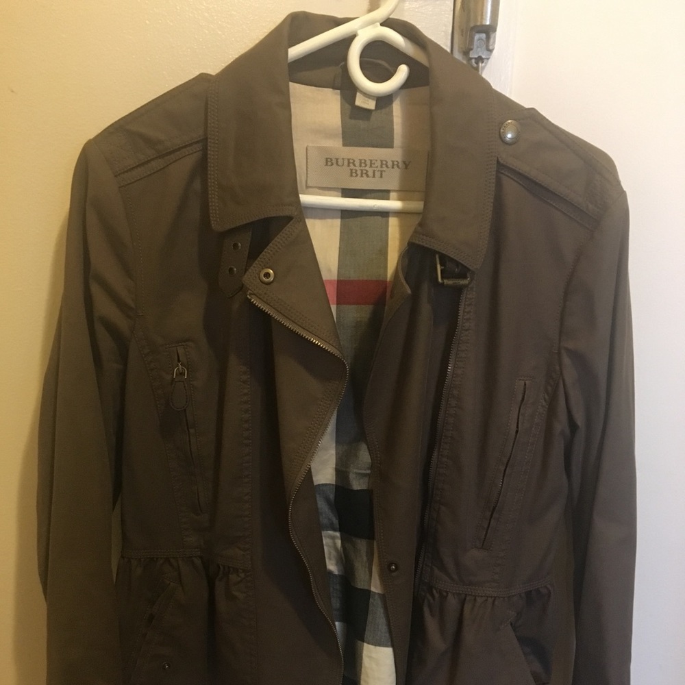 Authentic Burberry jacket